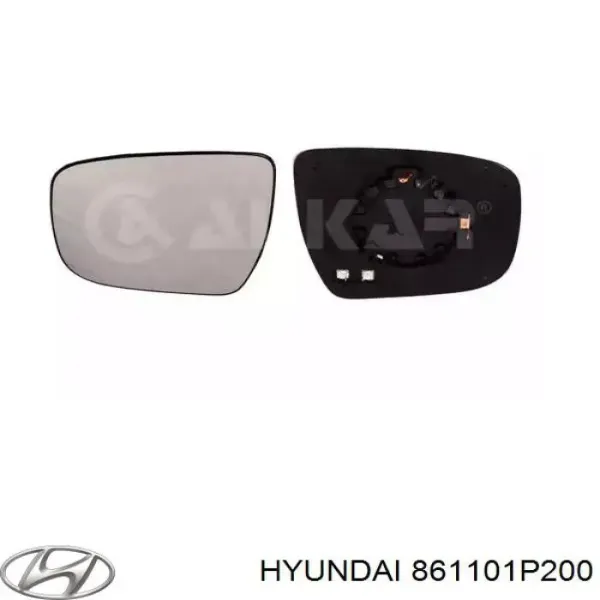 Лобове скло 861101P200 Hyundai/Kia