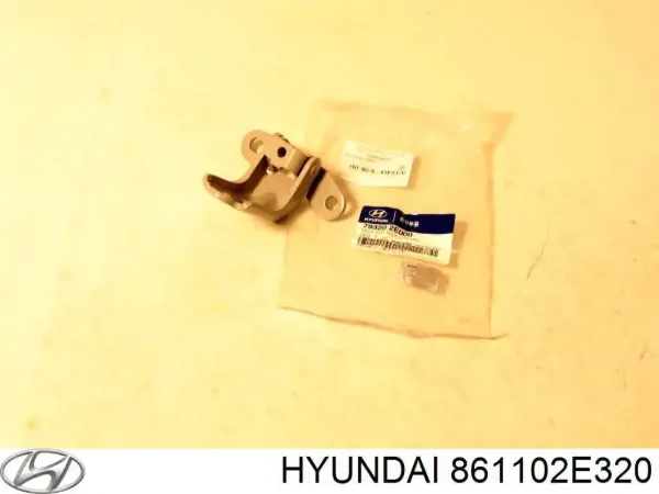 Лобове скло 861102E320 Hyundai/Kia