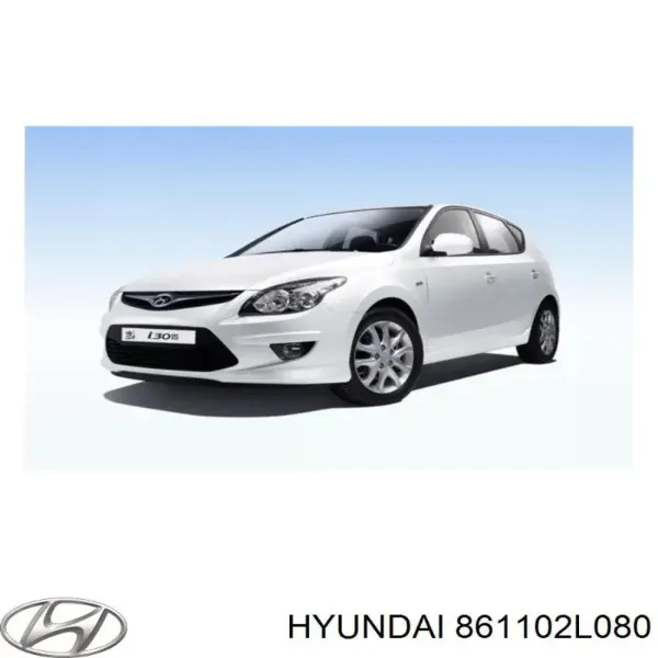 Автомобільне скло на Hyundai I30  FD