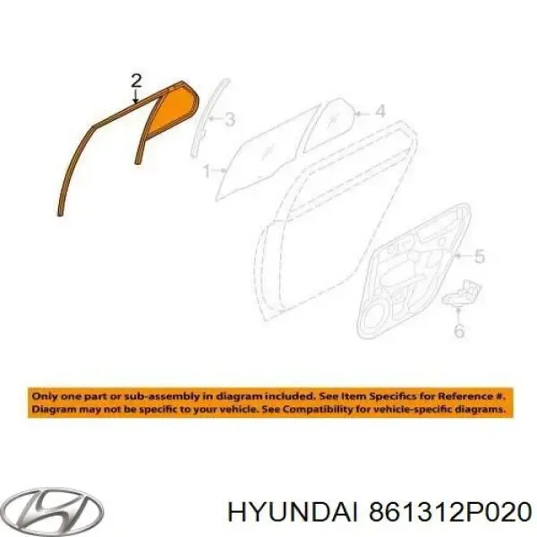  861312P020 Hyundai/Kia