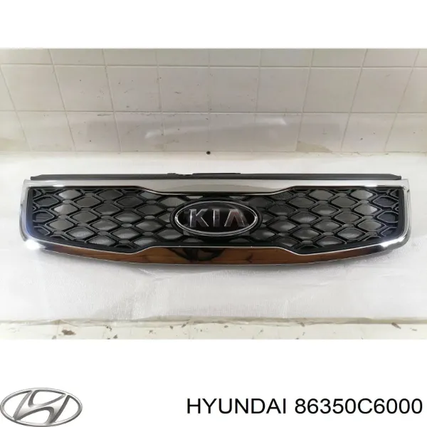 Решітка радіатора 86350C6000 Hyundai/Kia