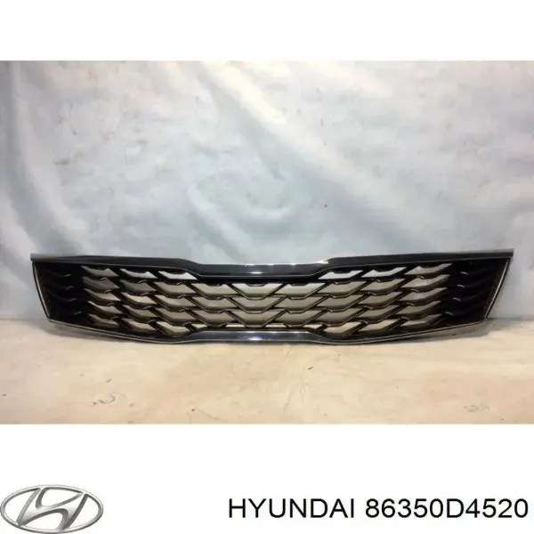 Решітка радіатора 86350D4520 Hyundai/Kia