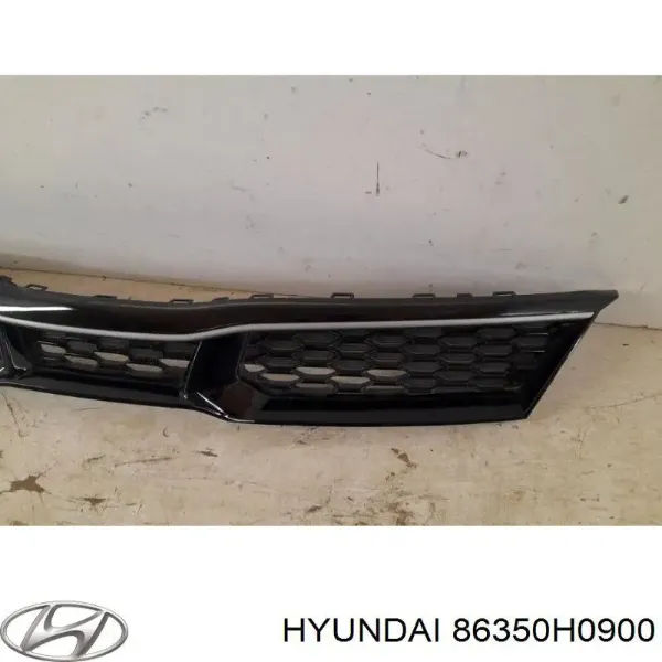 Решітка радіатора 86350H0900 Hyundai/Kia