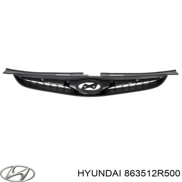 Купити Решітка радіатора Hyundai I30  FD