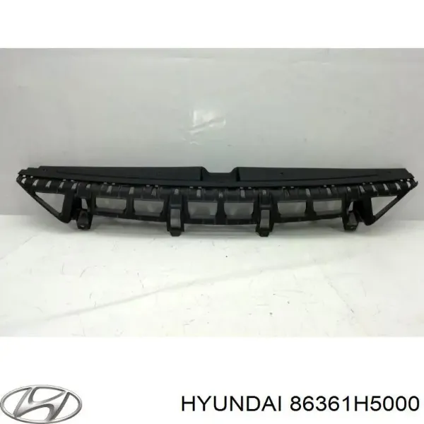 Накладка верхня передньої панелі/супорту радіатора 86361H5000 Hyundai/Kia