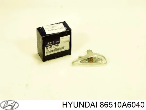 86510A6040 Hyundai/Kia Бампер передній в зборі