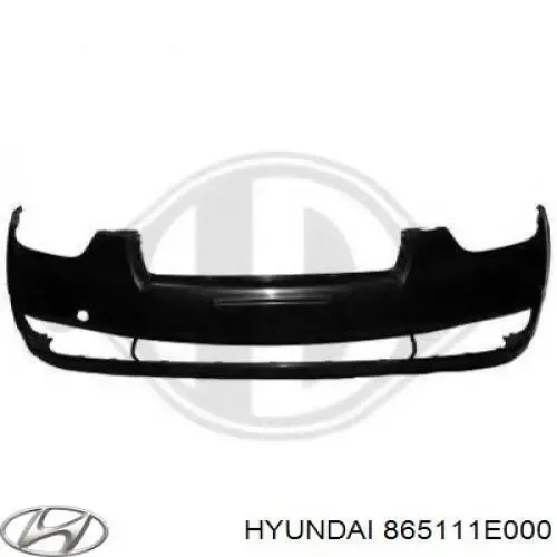 Бампер на авто Hyundai Accent III седан (MC) (2005 - 2012) ціна, від