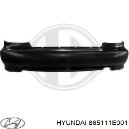Бампер передній Hyundai Accent III