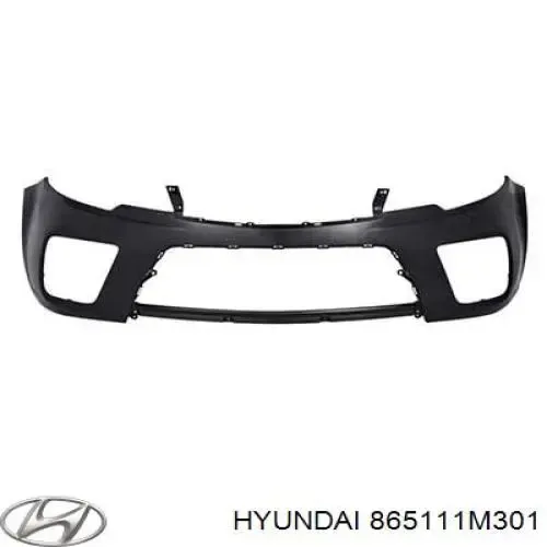 Передній бампер 865111M301 Hyundai/Kia