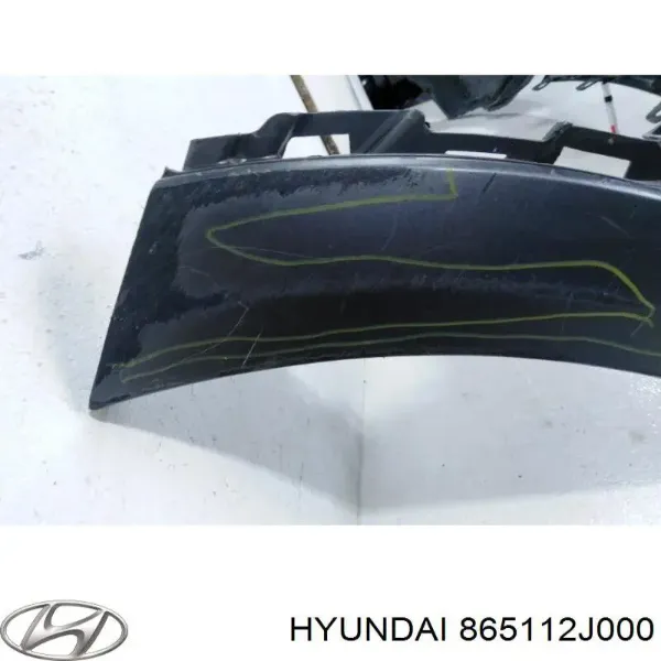Бампер передній, нижня частина 865112J000 Hyundai/Kia
