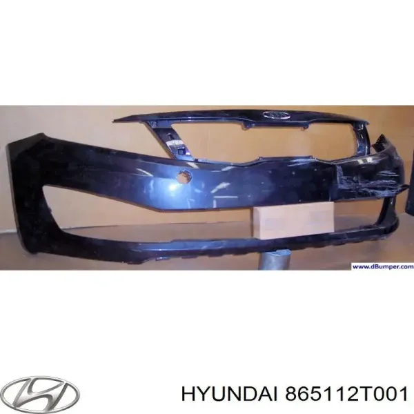 Передній бампер 865112T001 Hyundai/Kia