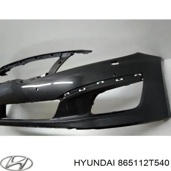 Передній бампер 865112T540 Hyundai/Kia
