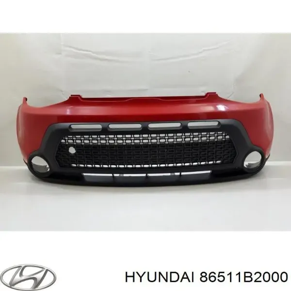 Передній бампер 86511B2000 Hyundai/Kia