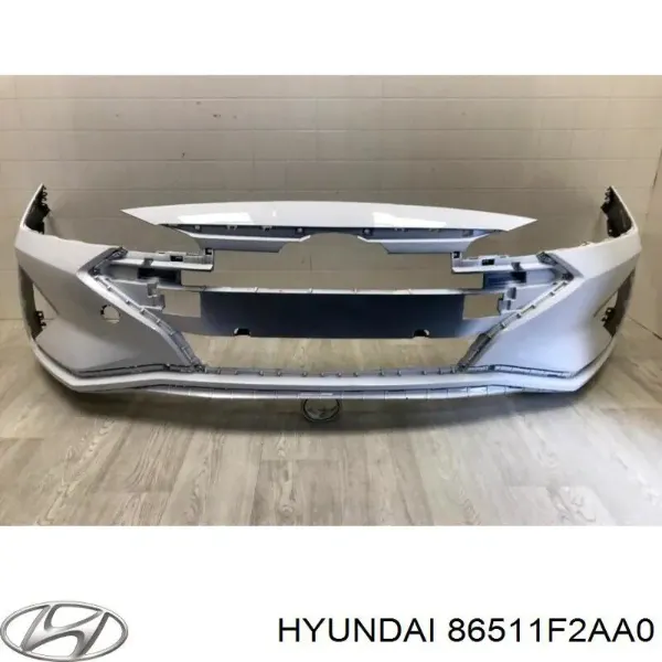 Бампер передній Hyundai Elantra VI