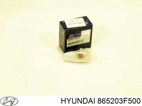 Абсорбер (наповнювач) бампера переднього 865203F500 Hyundai/Kia