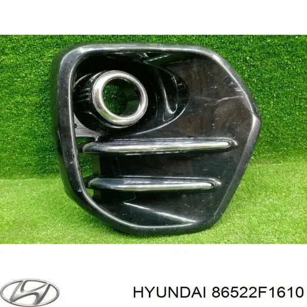 Обід (окантовка) фари протитуманної 86522F1610 Hyundai/Kia