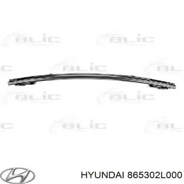 Балка бампера переднього на Hyundai I30  GDH
