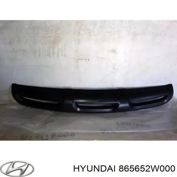 Накладка бампера переднього 865652W000 Hyundai/Kia