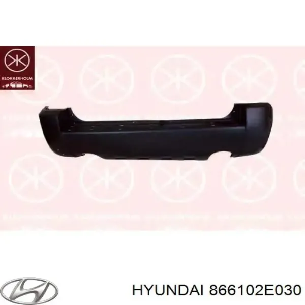 Задній бампер Hyundai Tucson I