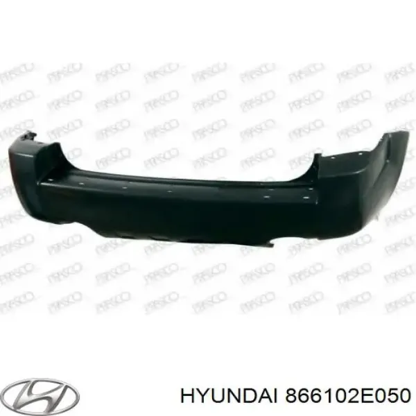 Задній бампер 866102E050 Hyundai/Kia
