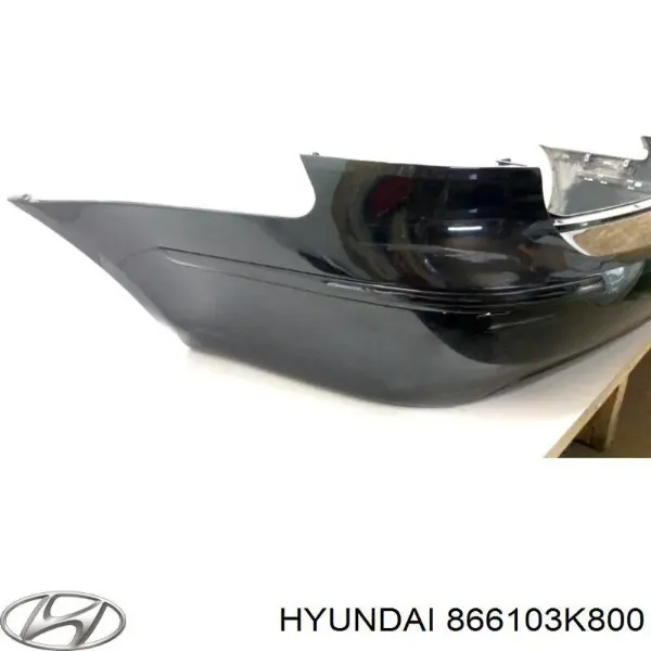 Задній бампер Hyundai Sonata V