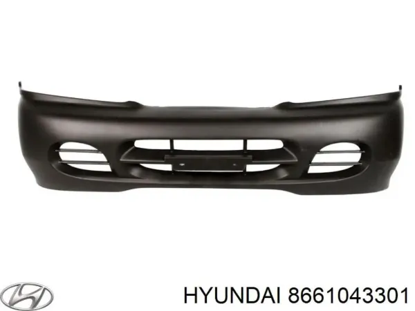 Передній бампер 8661043301 Hyundai/Kia