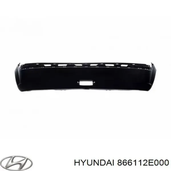 Задній бампер 866112E000 Hyundai/Kia