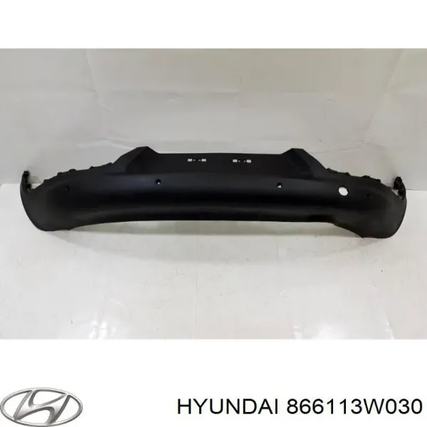 Задній бампер 866113W030 Hyundai/Kia