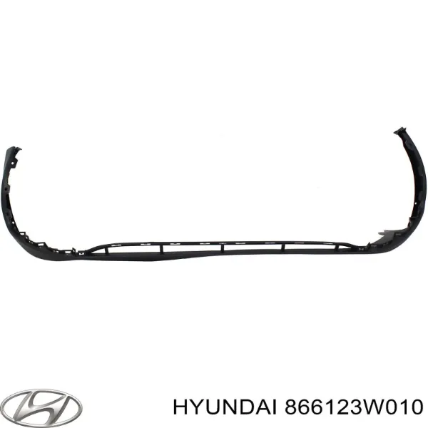 Задній бампер 866123W010 Hyundai/Kia