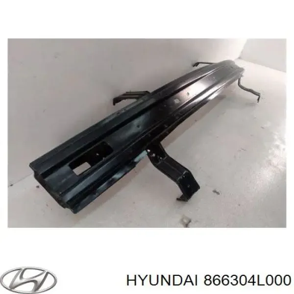 Підсилювач заднього бампера Hyundai SOLARIS I