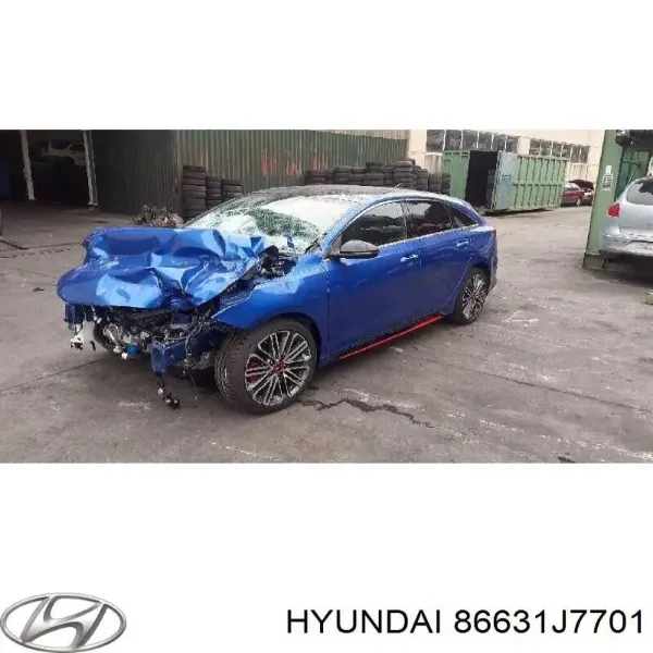  86631J7701 Hyundai/Kia