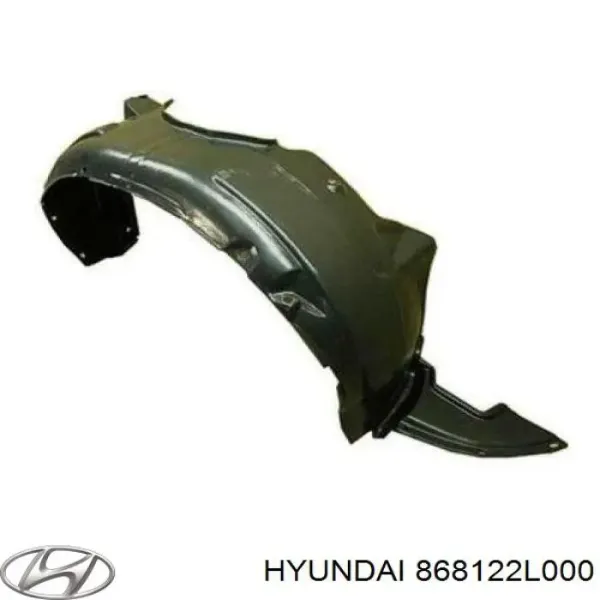 Подкрильнікі переднього крила, правий Hyundai I30 хетчбек (FD) (2007 - 2011) ціна, від