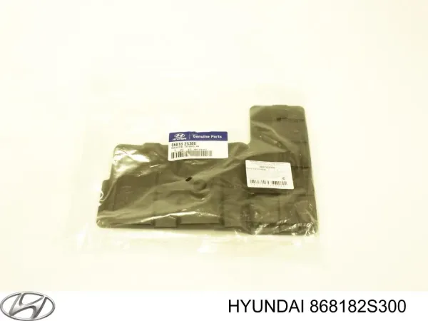 Бризковики передній, правий 868182S300 Hyundai/Kia