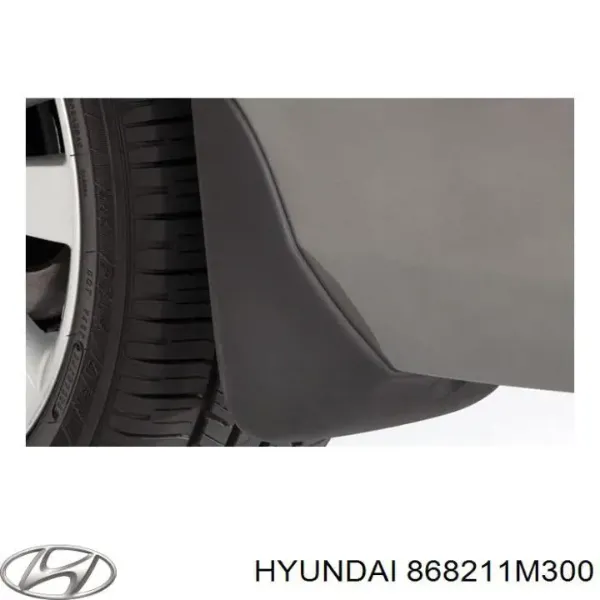 Підкрилок заднього крила, лівий 868211M300 Hyundai/Kia