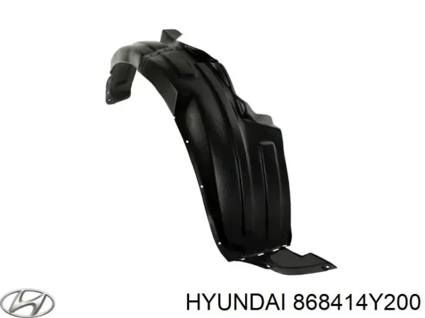Бризковики задній, лівий 868414Y200 Hyundai/Kia