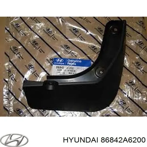 Бризковики задній, правий 86842A6200 Hyundai/Kia