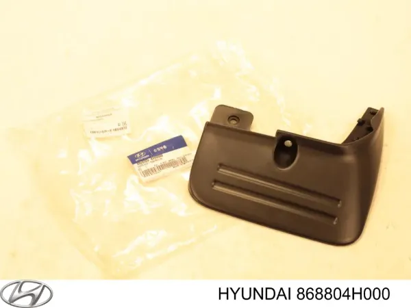 Бризковики задній, правий 868804H000 Hyundai/Kia