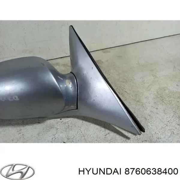 Дзеркало праве 8760638400 Hyundai/Kia