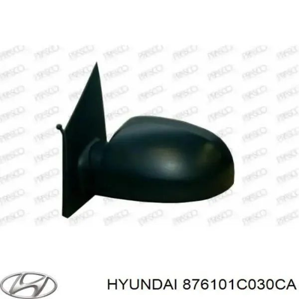 Ліве бокове дзеркало 876101C030CA Hyundai/Kia