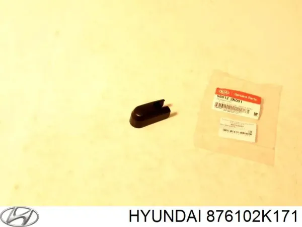 Ліве бокове дзеркало 876102K171 Hyundai/Kia