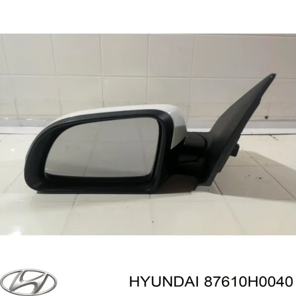 Ліве бокове дзеркало Hyundai Sonata VII