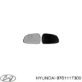 Дзеркальний елемент дзеркала заднього виду, лівого HYUNDAI 8761117300