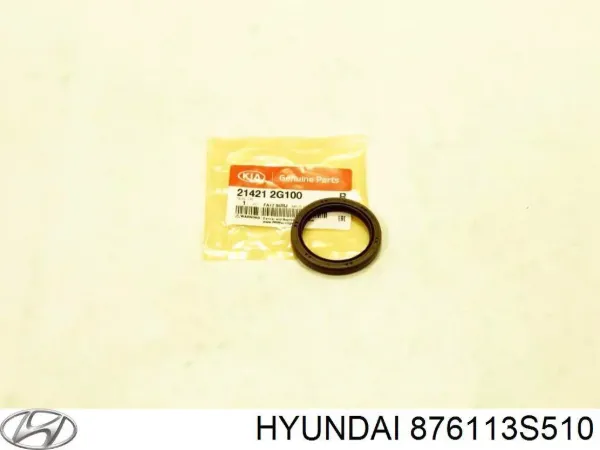 Дзеркальний елемент дзеркала заднього виду, лівого 876113S510 Hyundai/Kia