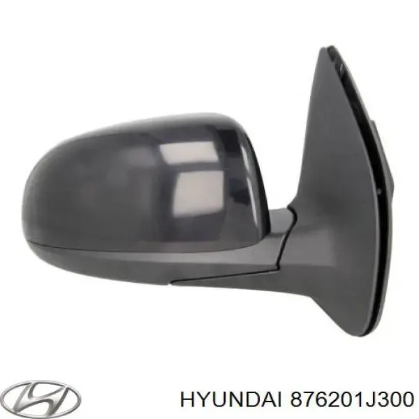 Дзеркало праве 876201J300 Hyundai/Kia