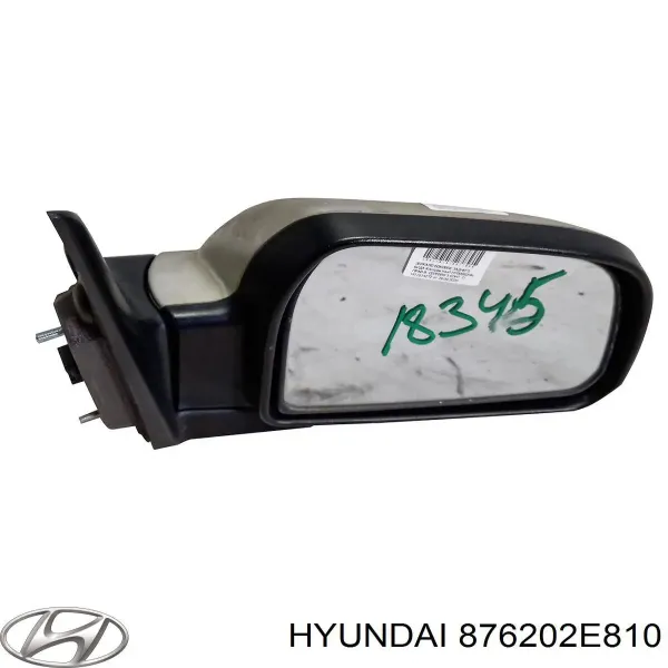 Дзеркало праве 876202E810 Hyundai/Kia