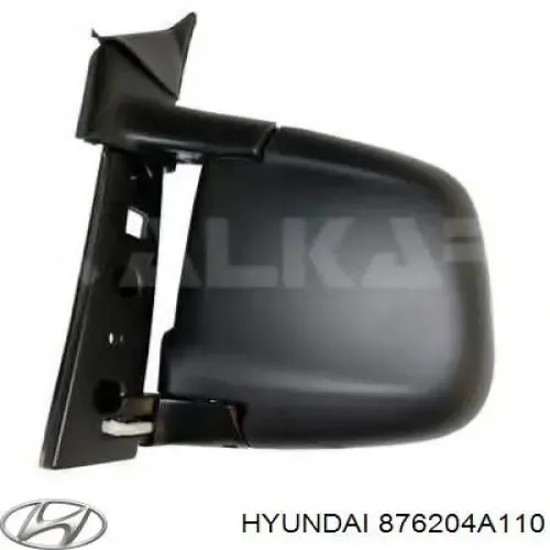 Дзеркало праве 876204A110 Hyundai/Kia