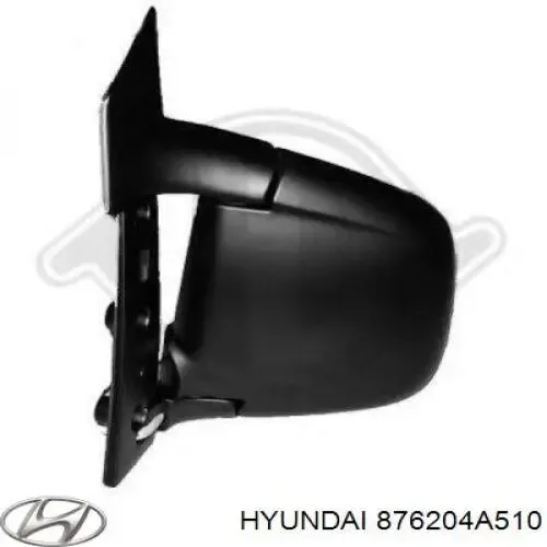 Дзеркало праве 876204A510 Hyundai/Kia