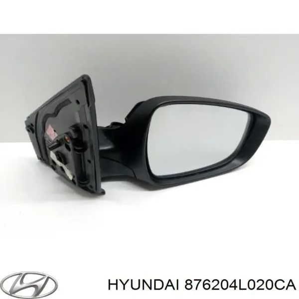 Дзеркало праве 876204L020CA Hyundai/Kia