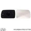 Дзеркальний елемент дзеркала заднього виду, правого HYUNDAI 8762107750