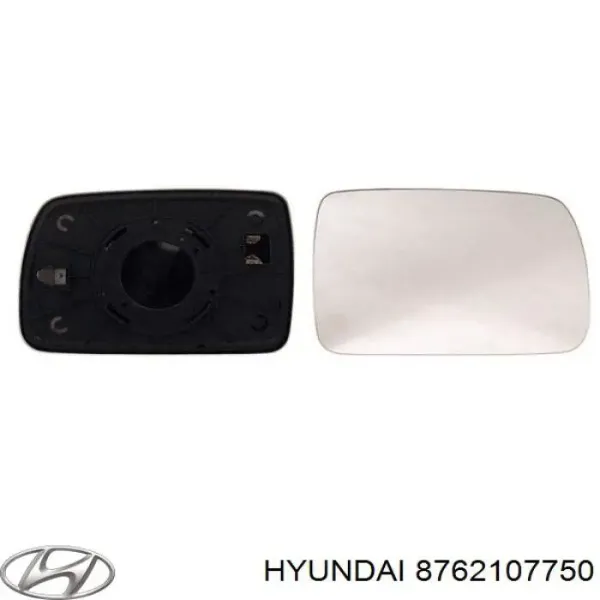 Дзеркальний елемент дзеркала заднього виду, правого 8762107750 Hyundai/Kia